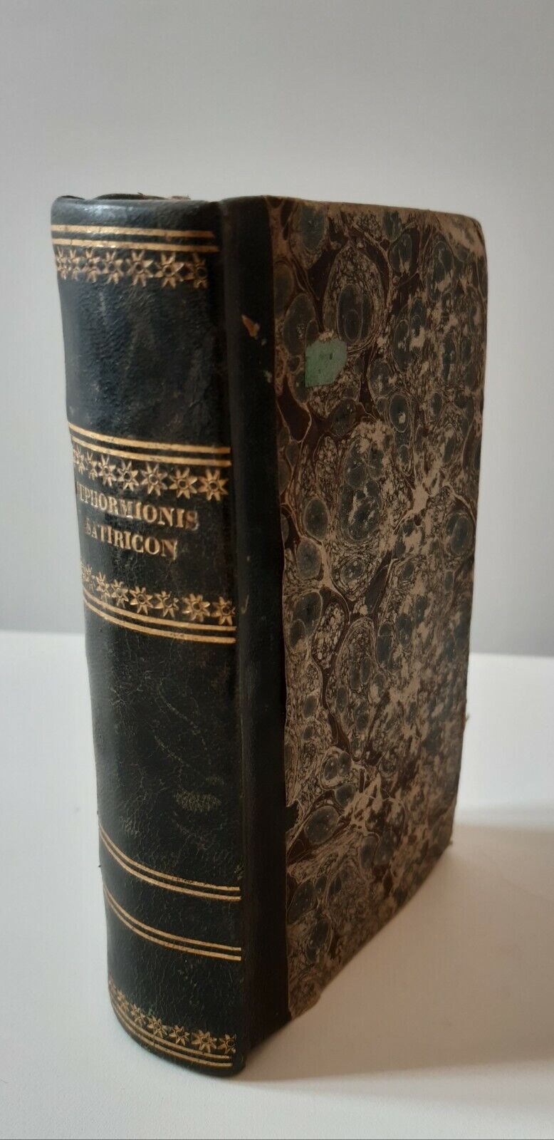BARCLAY EUPHORMIONIS LUSININI IOANNIS BARCLAII SATYRICON EX OFF ELZEVIRIANA 1658