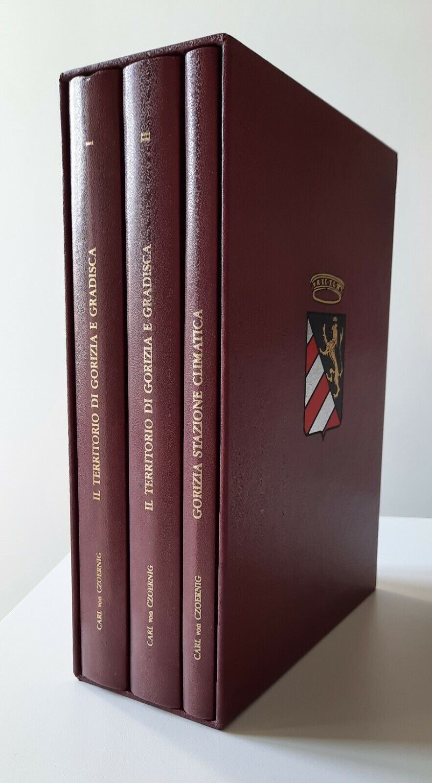 BARONE CARL VON CZOERNIG GORIZIA CASSA DI RISPARMIO DI GORIZIA …