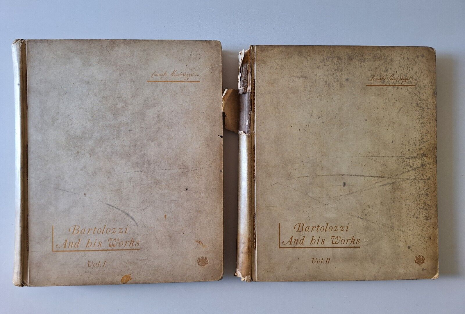 BARTOLOZZI AND HIS WORKS BY ANDREW W. TUER LONDON FIELD …