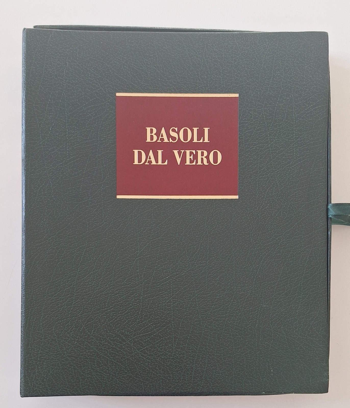 BASOLI DAL VERO RISTAMPA ANASTATICA ED. BONONIA 2008