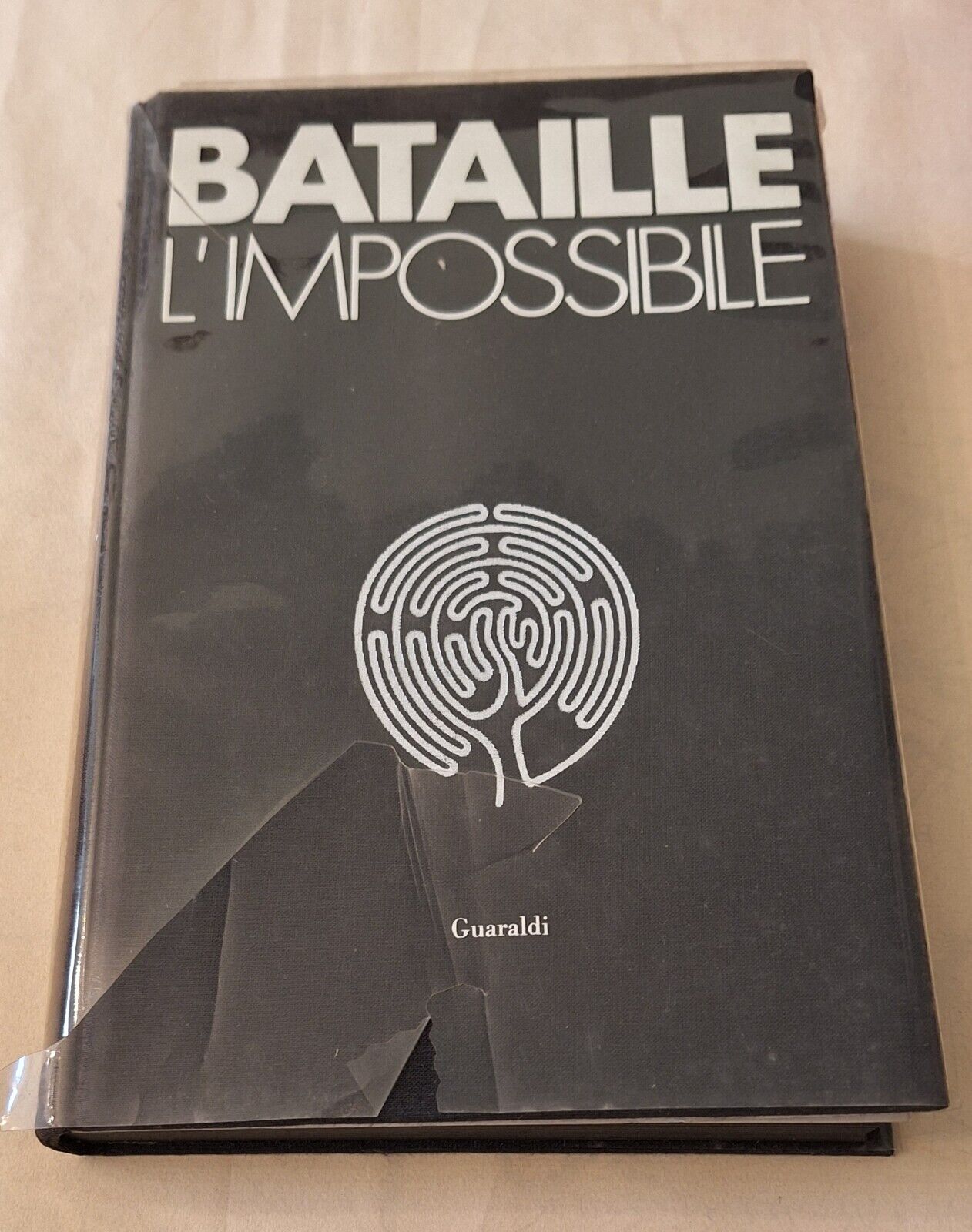 BATAILLE L'IMPOSSIBILE GUARALDI 1973