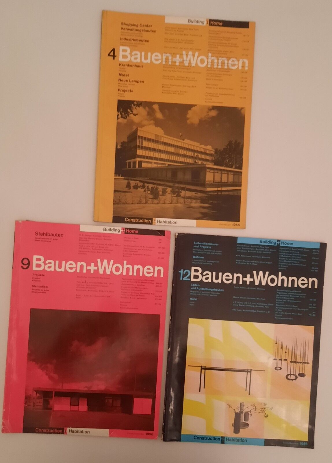 BAUEN + WOHNEN BUILDING HOME N. 4 - 9 - …