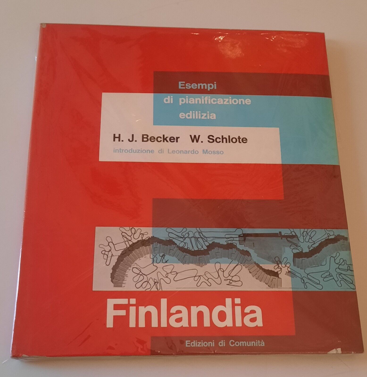 BECKER SCHLOTE FINLANDIA EDIZIONI DI COMUNITA' 1960