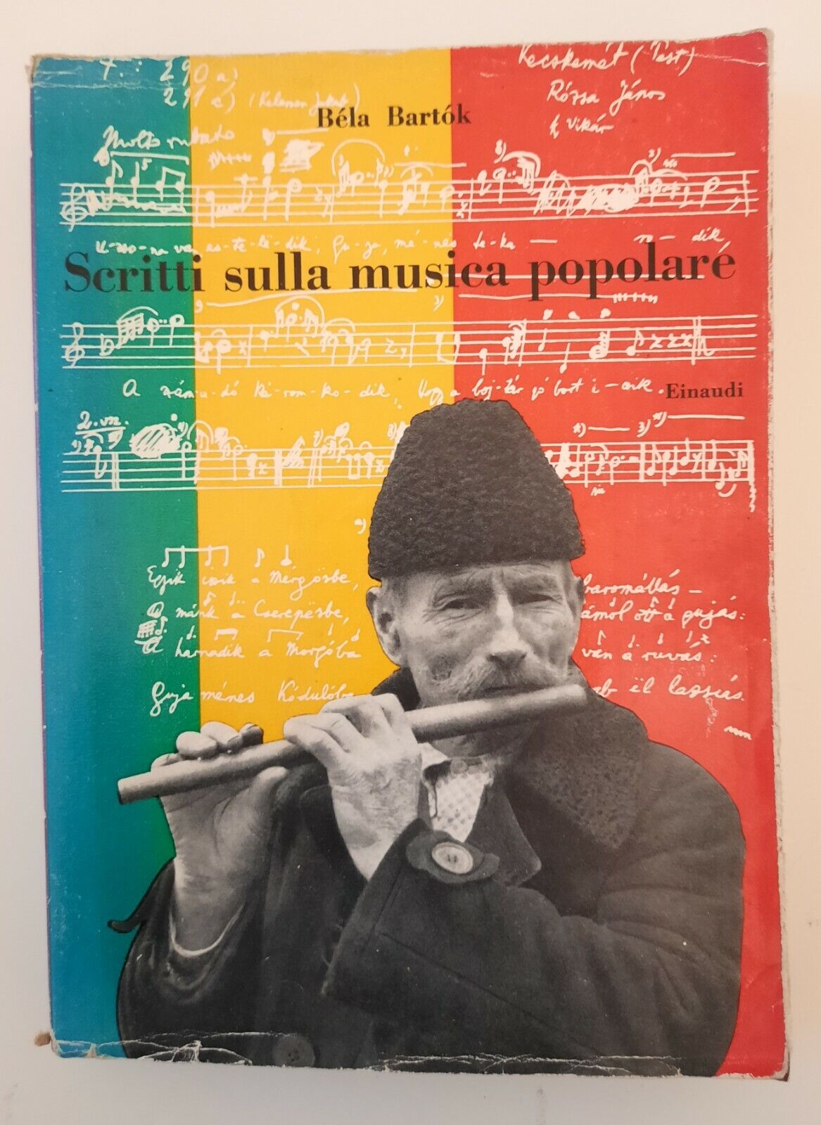 BELA BARTOK SCRITTI SULLA MUSICA POPOLARE EINAUDI 1955