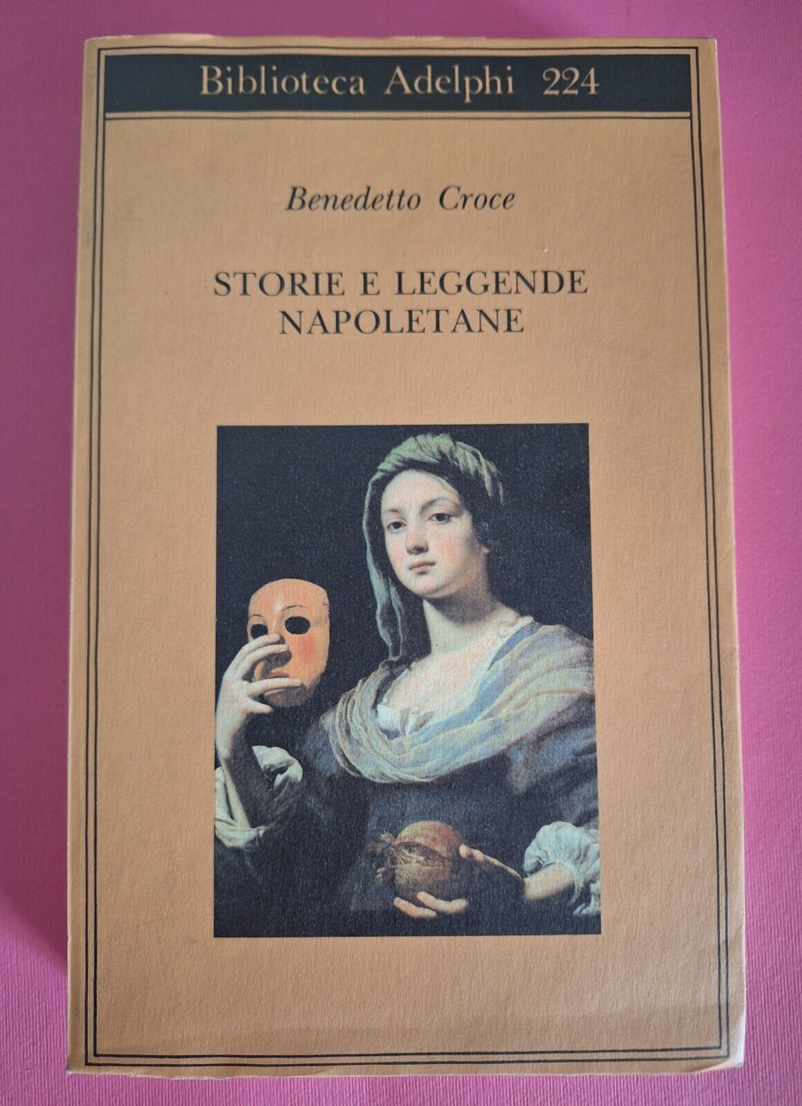 BENEDETTO CROCE STORIE E LEGGENDE NAPOLETANE ADELPHI BIBLIOTECA 1990