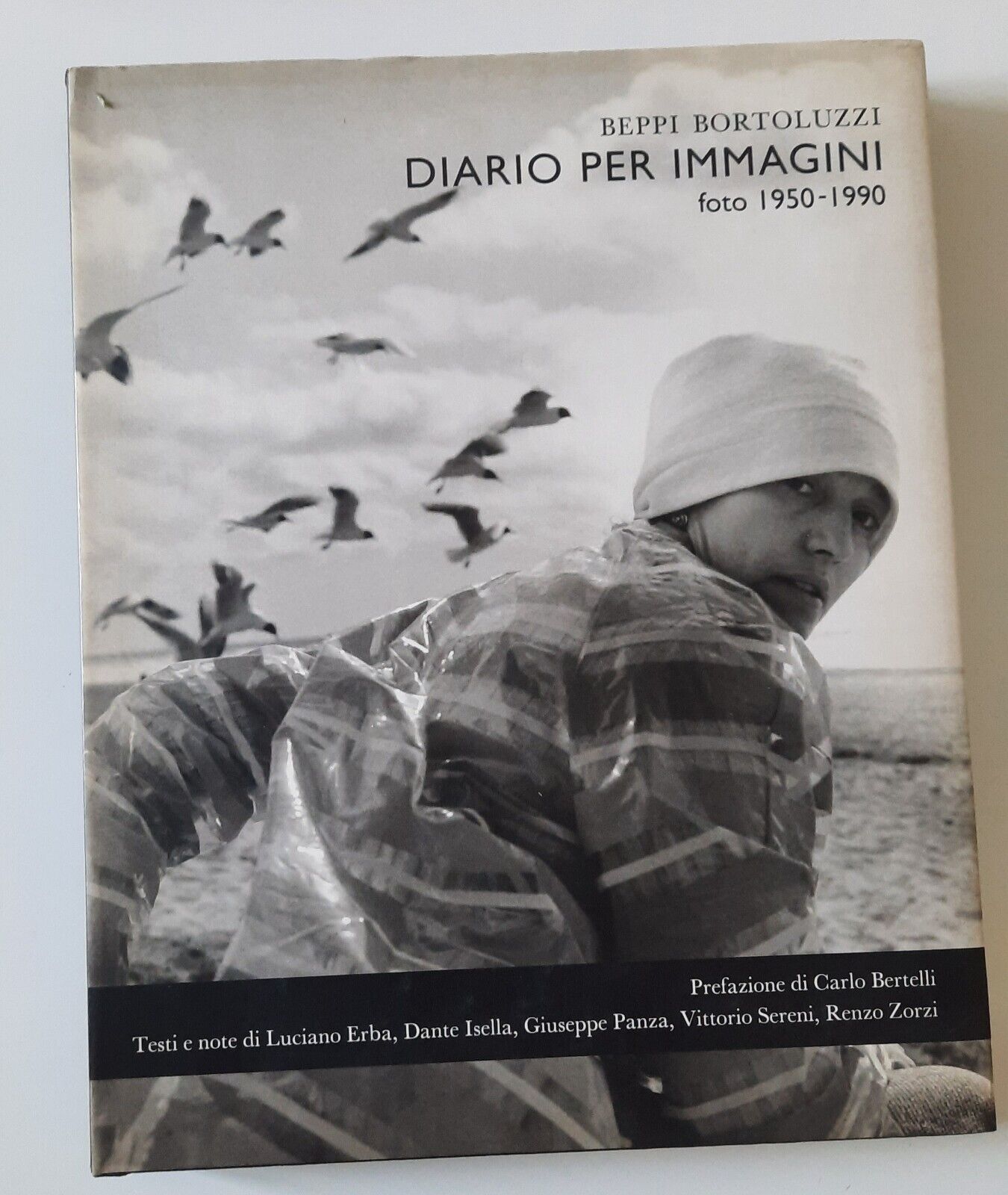 BEPPI BORTOLUZZI DIARIO PER IMMAGINI FOTO 1950-1990 VALDONEGA 1998