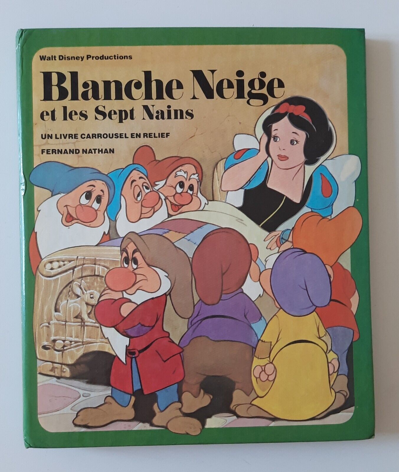 BIANCANEVE BLANCHE NEIGE LES SEPT NAINS WALT DISNEY LIBRO TEATRO …