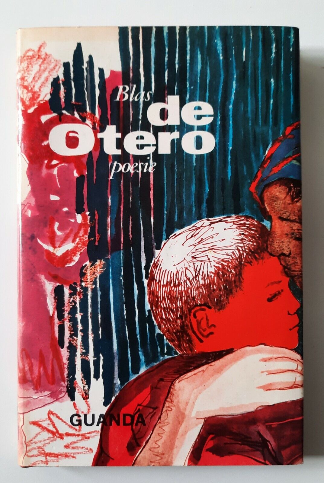 BLAS DE OTERO POESIE GUANDA 1962 1° ED.