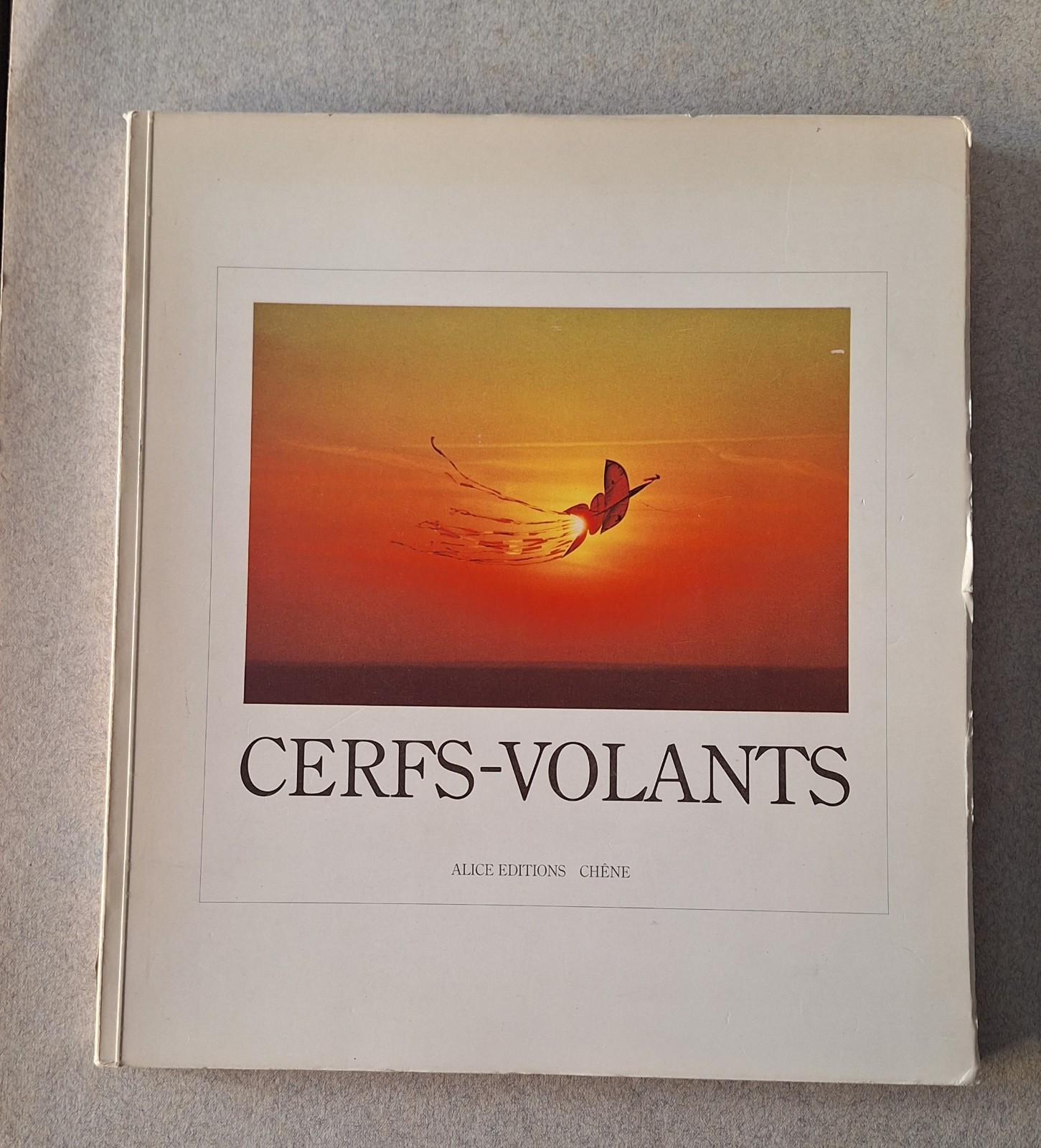 BLOCH-LAINE FOLON GHIRINGHELLI CERFS VOLANTS ALICE ED. 1976