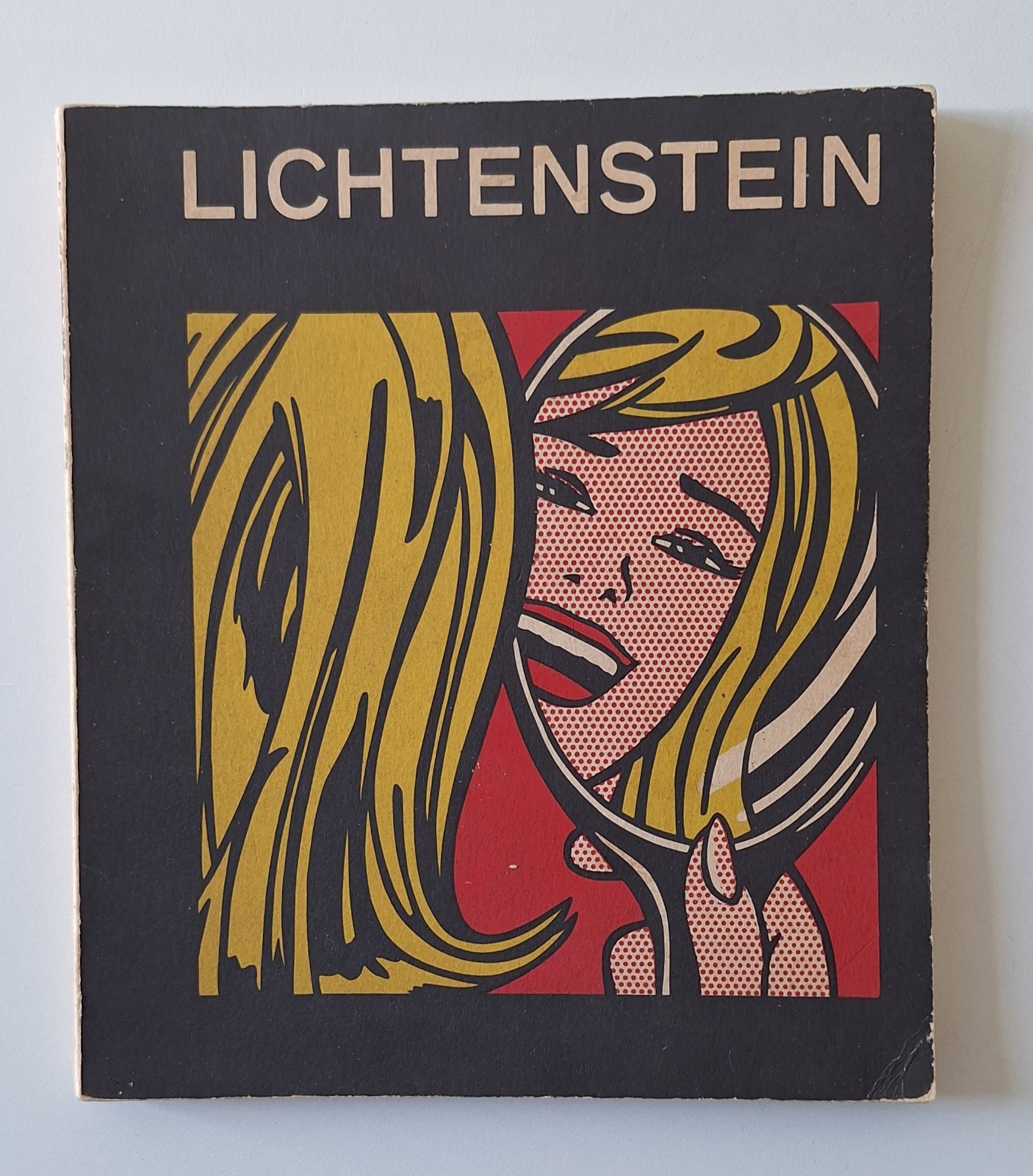 BOATTO FALZONI ROY LICHTENSTEIN FANTAZARIA 1966