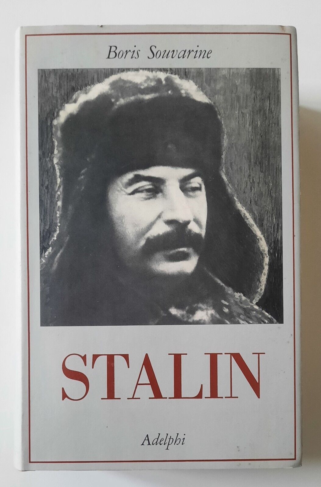 BORIS SOUVARINE STALIN ADELPHI 1983