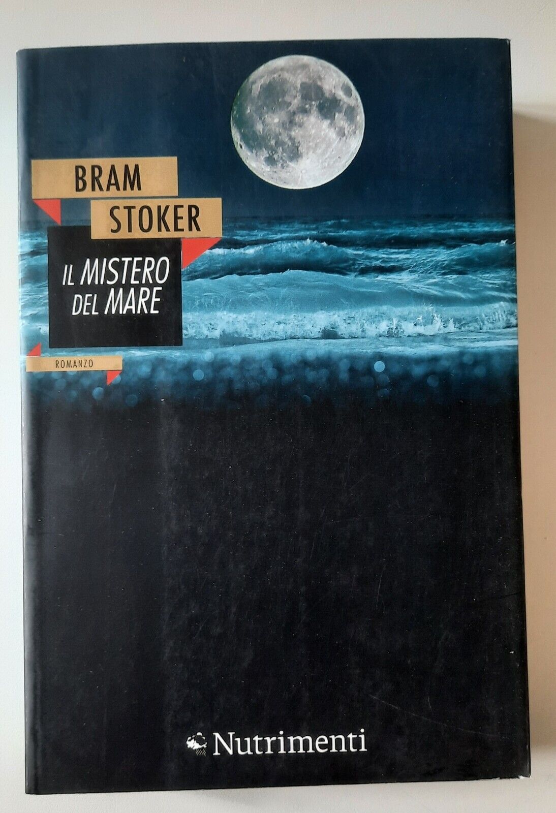 BRAM STOKER IL MISTERO DEL MARE NUTRIMENTI 2012