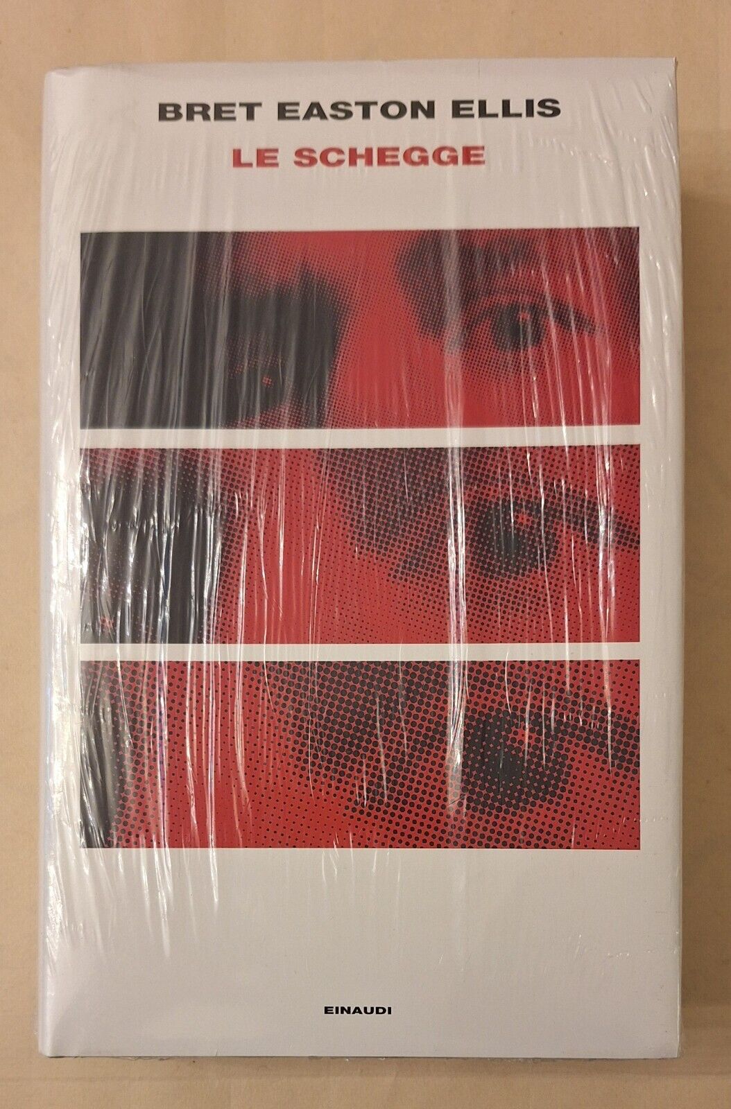 BRET EASTON ELLIS LE SCHEGGE EINAUDI SIGILLATO