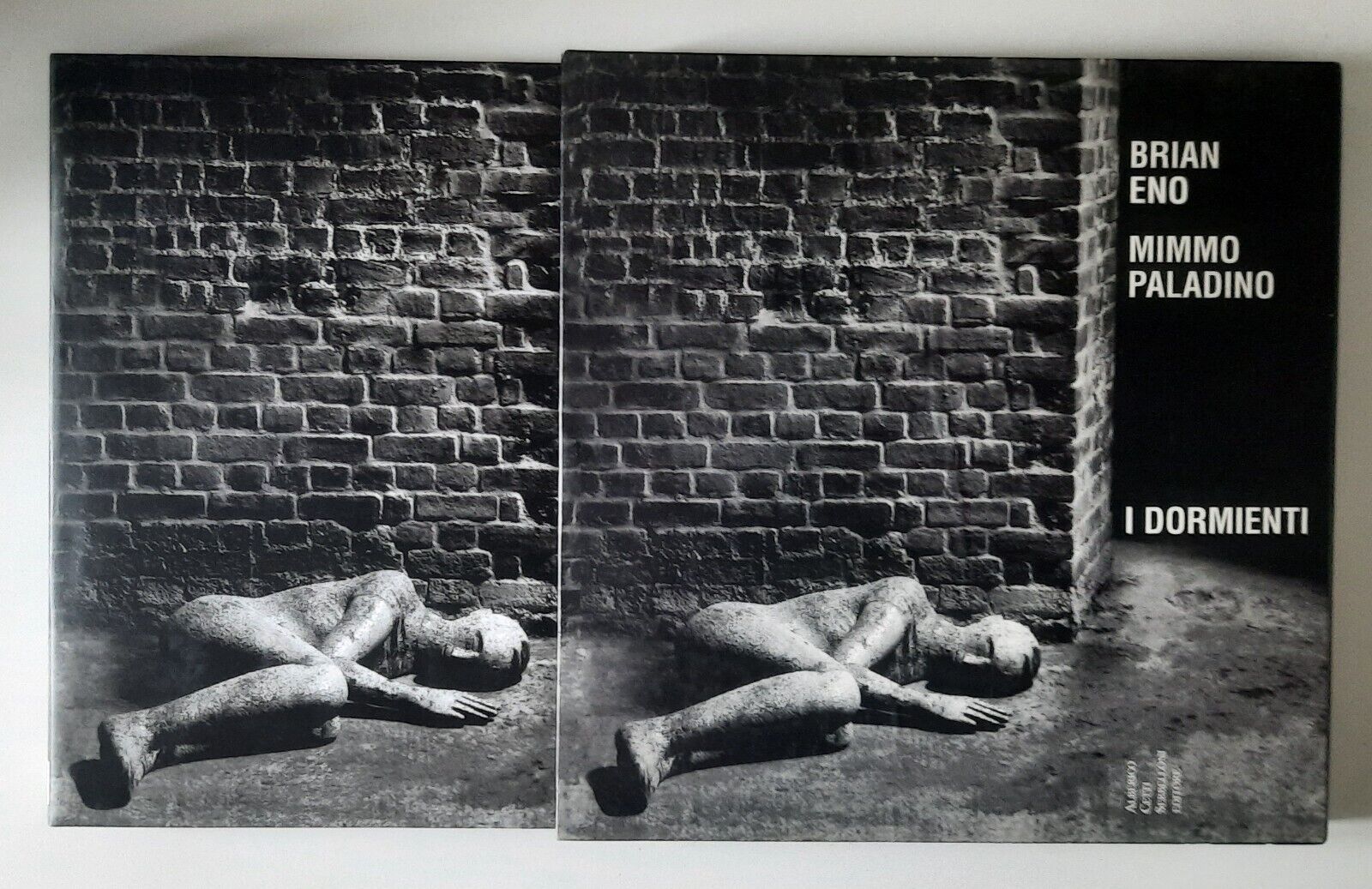 BRIAN ENO MIMMO PALADINO I DORMIENTI A.C. SERBELLONI ED. 2000