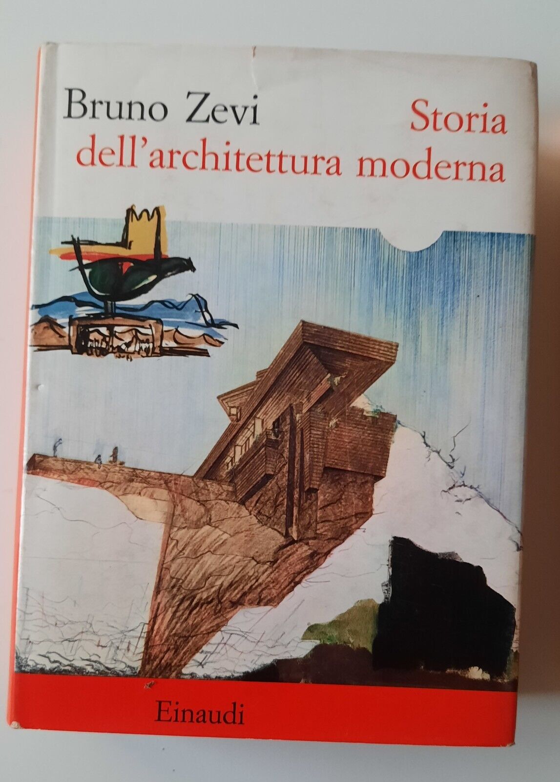 BRUNO ZEVI STORIA DELL'ARCHITETTURA MODERNA EINAUDI 1953