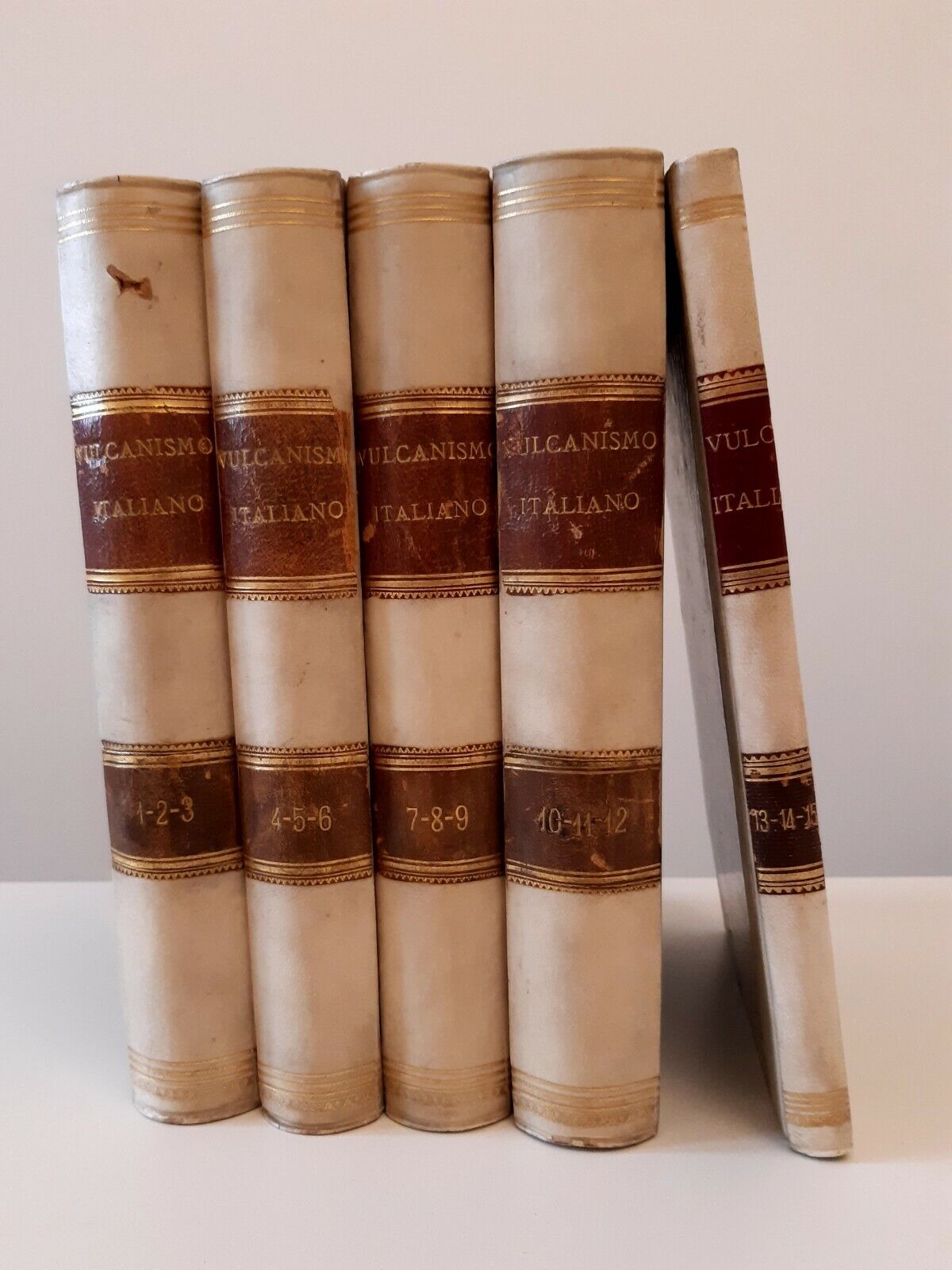 BULLETTINO DEL VULCANISMO PERIODICO ROMA TIP. DELLA PACE 1874 15 …