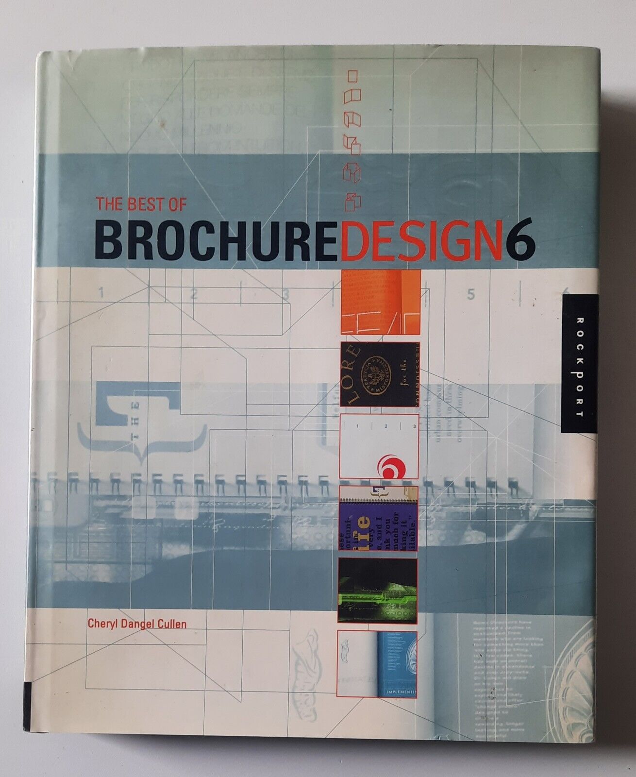 C.DANGEL CULLEN THE BEST OF BROCHURE DESIGN 6 ROCKPORT 2001