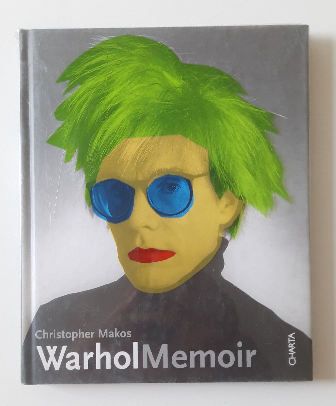 C. MAKOS ANDY WARHOL MEMOIR CHARTA 2003
