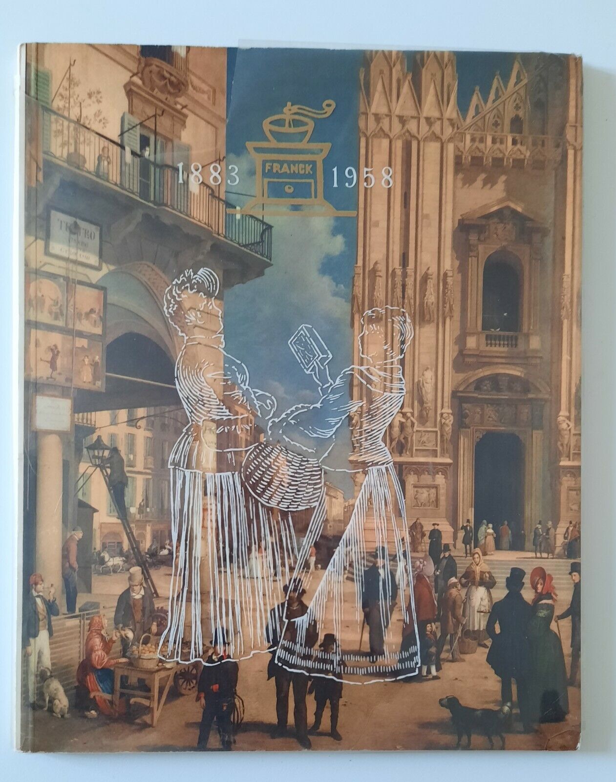 CAFFE' FRANCK 1883 1958 PUBBLICAZIONE COMMEMORATIVA