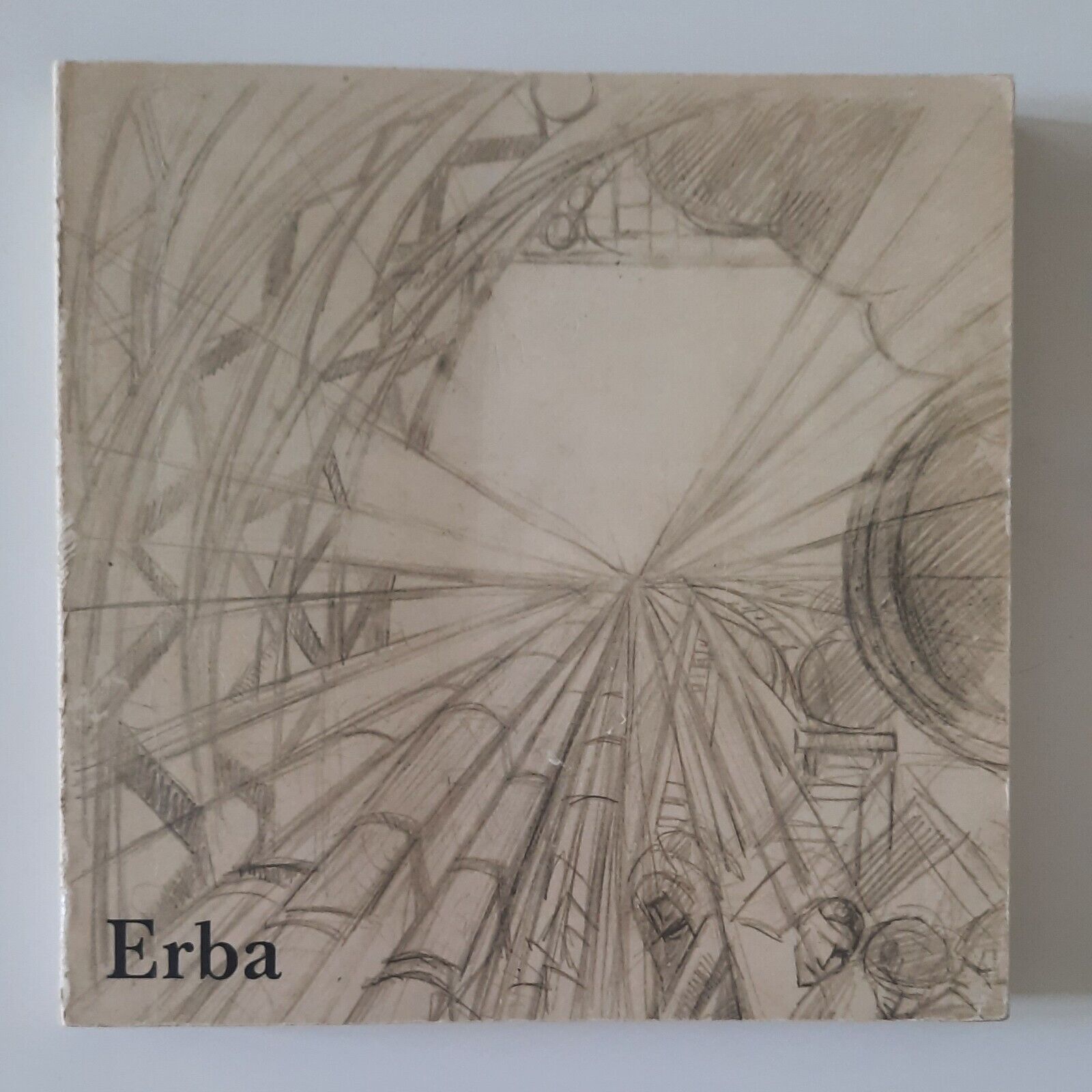 CARLO ERBA UNA MEMORIA NEL FUTURISMO 1884-1917 DE LUCA 1981