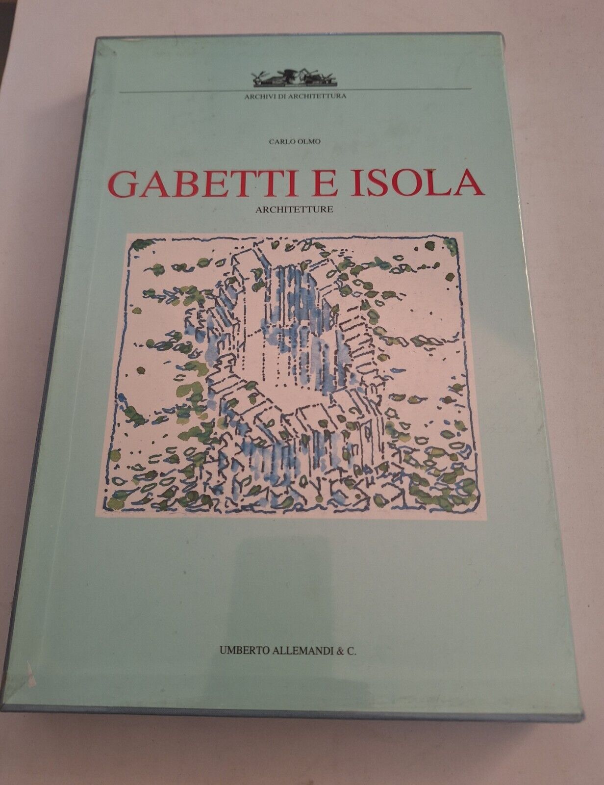 CARLO OLMO GABETTI E ISOLA ARCHITETTURE ALLEMANDI SIGILLATO