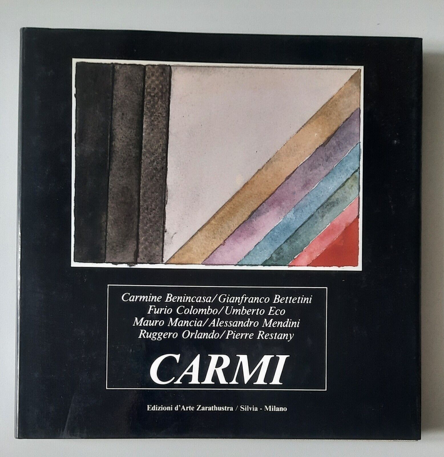 CARMI ECO BENINCASA MEDINI ED. ZARATHUSTRA 1982