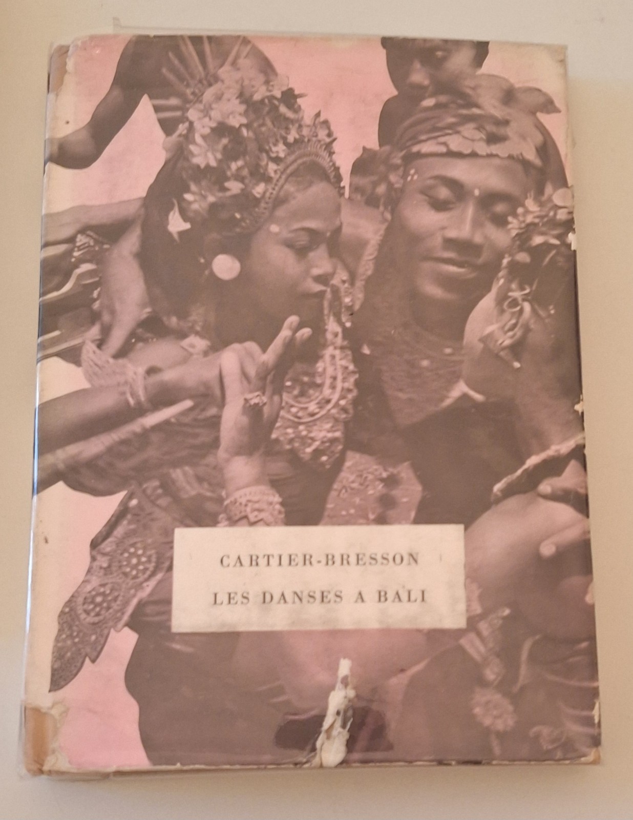 CARTIER - BRESSON LES DANCES A BALI ROBERT DELPIRE ED. …