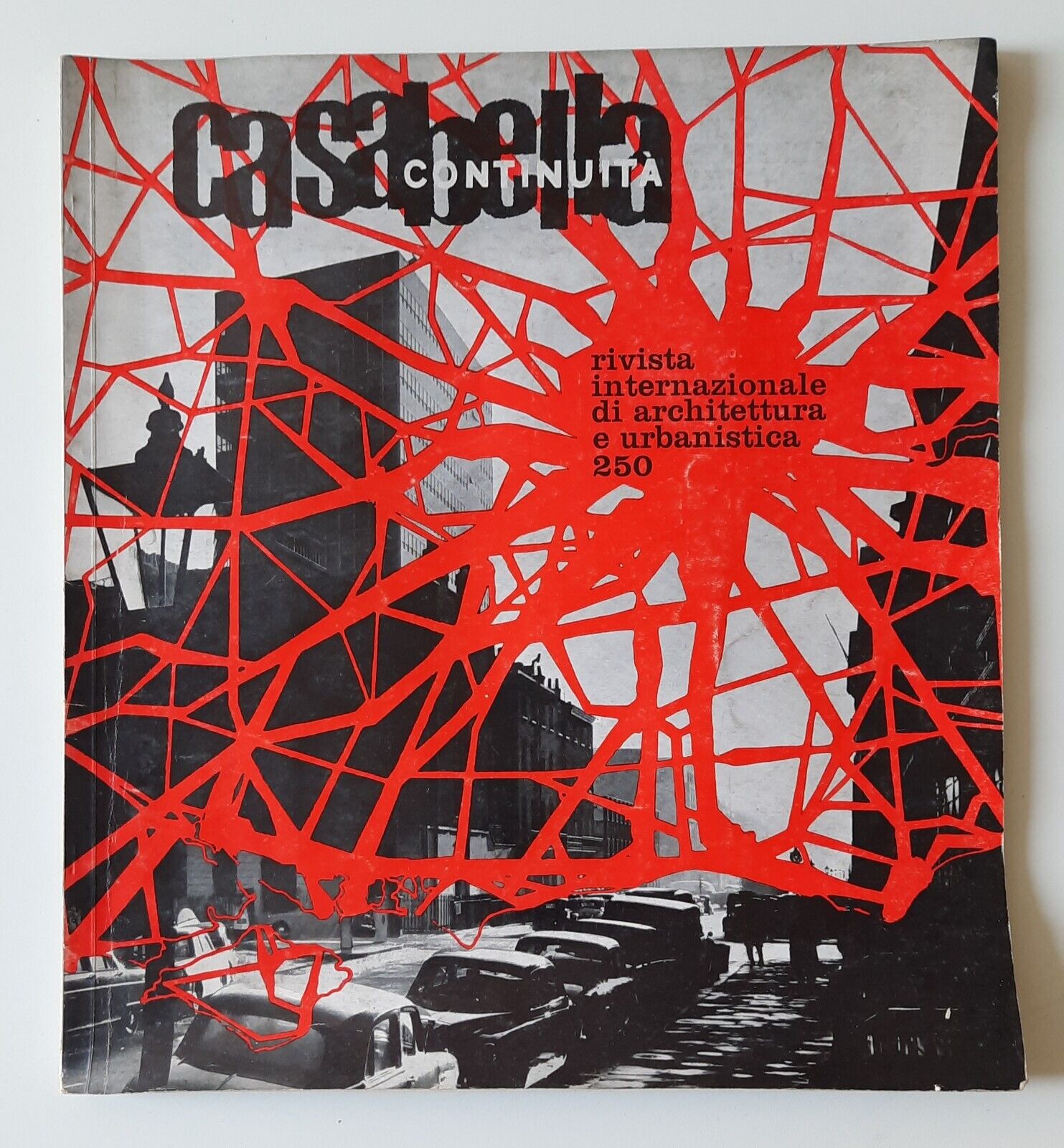 CASABELLA RIVISTA INTERNAZIONALE DI ARCHITETTURA N. 250