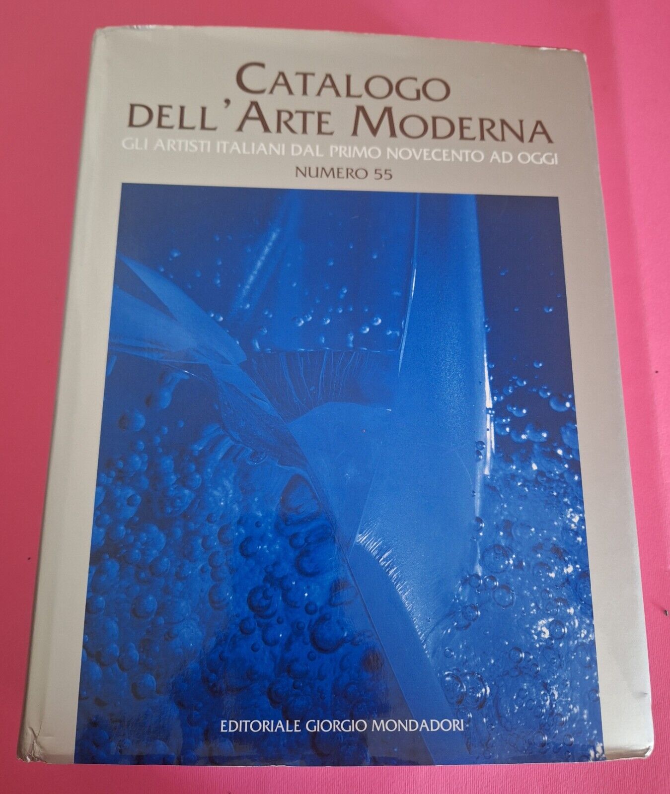 CATALOGO DELL'ARTE MODERNA NUMERO 55 ED. MONDADORI 2019