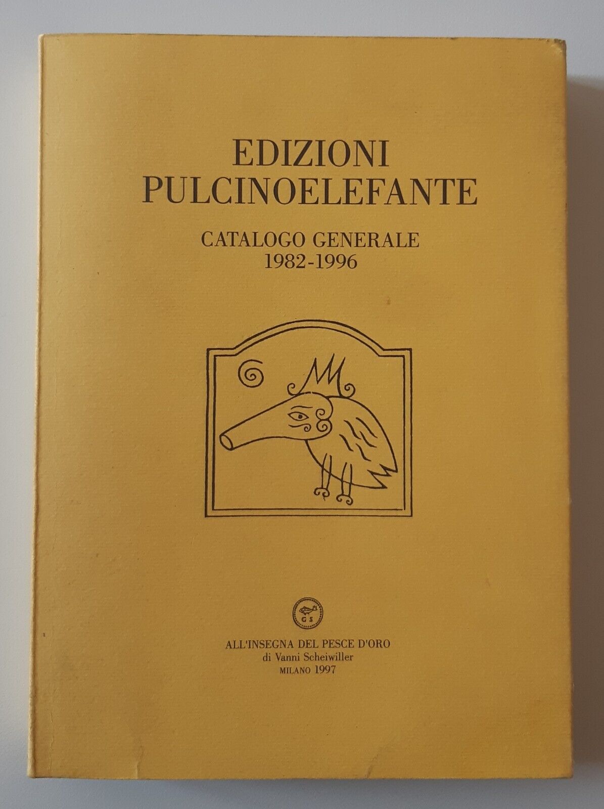 CATALOGO GENERALE 1982-1996 ED. PULCINOELEFANTE 1997