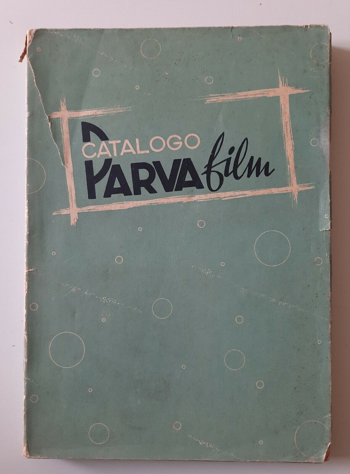 CATALOGO PARVA FILM ANNI '50 CINEMA