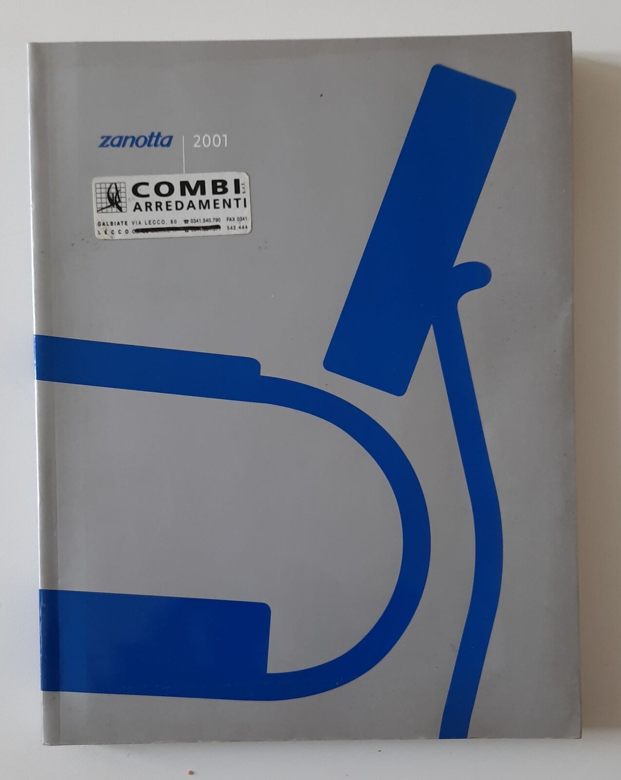 CATALOGO ZANOTTA 2001