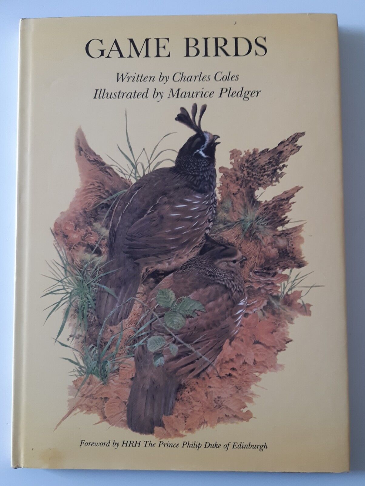 CHARLES COLES GAME BIRDS CRESCENT ED. 1988