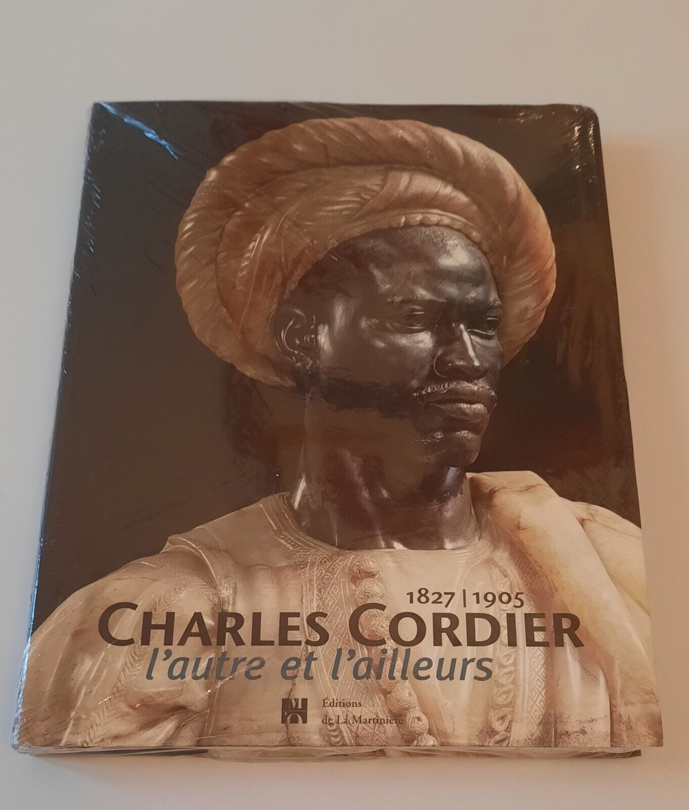 CHARLES CORDIER 1827-1905 L'AUTRE ET L'AILLEURS ED. LA MARTINIERE