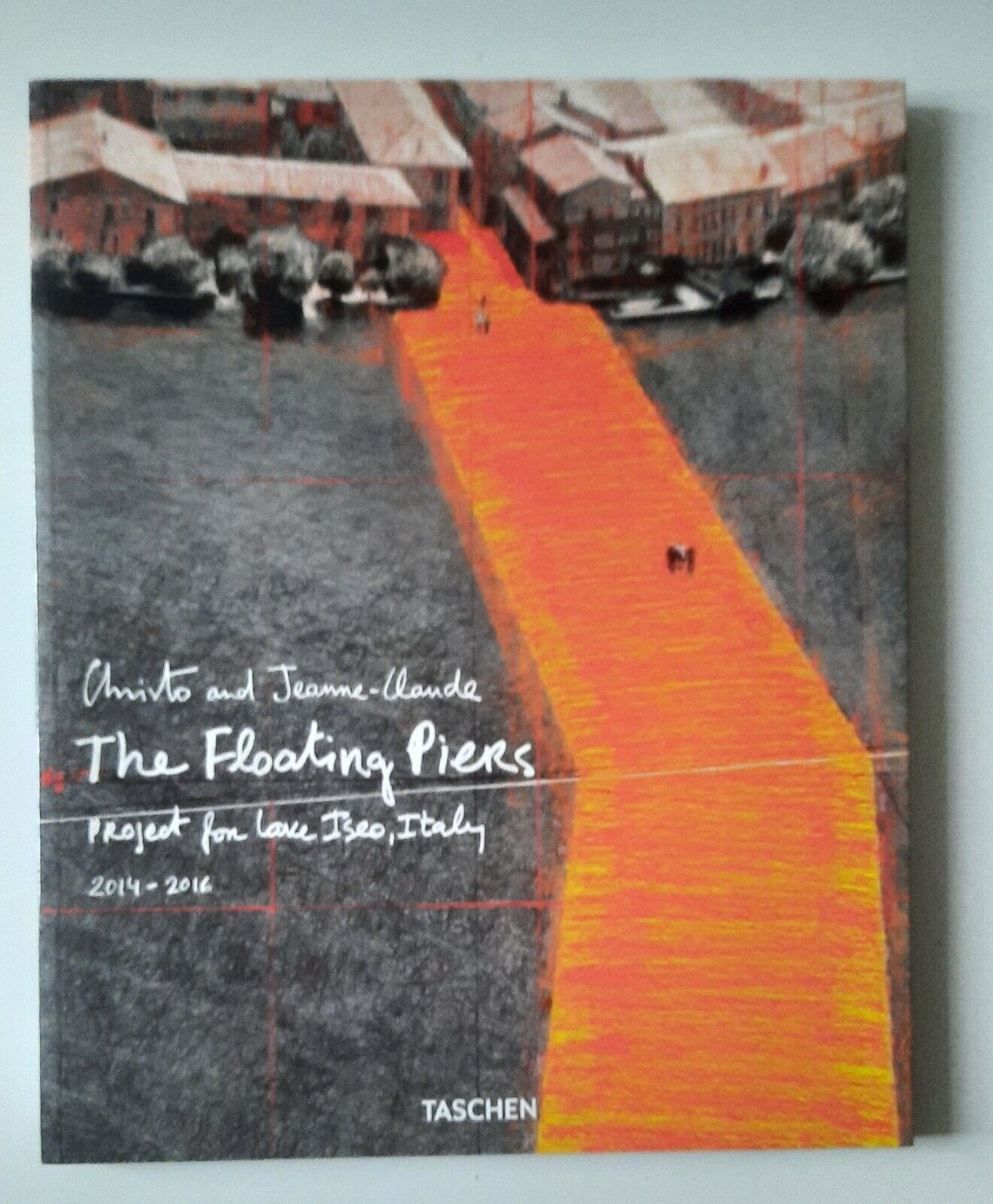 CHRISTO AND JEANNE-CLAUDE THE FLOATING PIERS PROJECT FOR LAKE ISEO …
