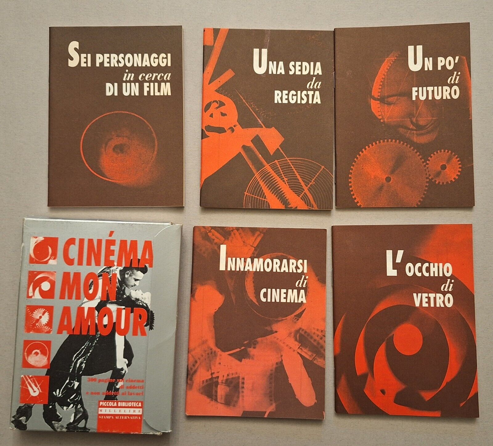 CINEMA MON AMOUR MILLELIRE STAMPA ALTERNATIVA