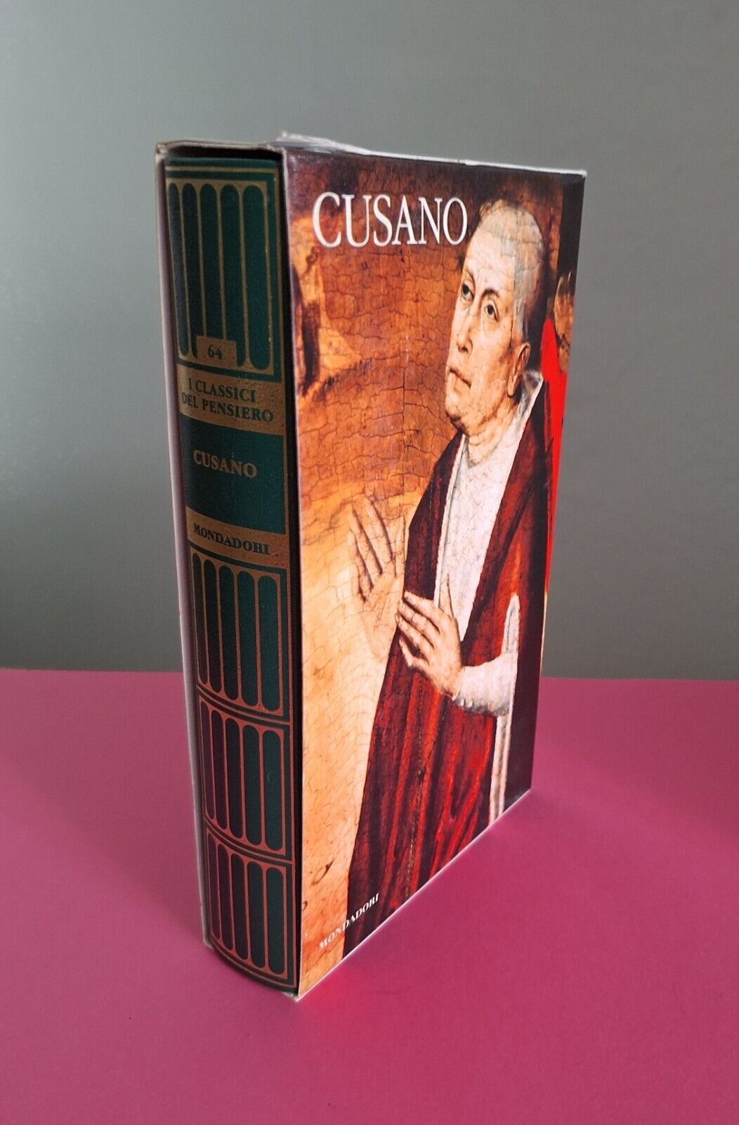 CLASSICI DEL PENSIERO CUSANO MONDADORI