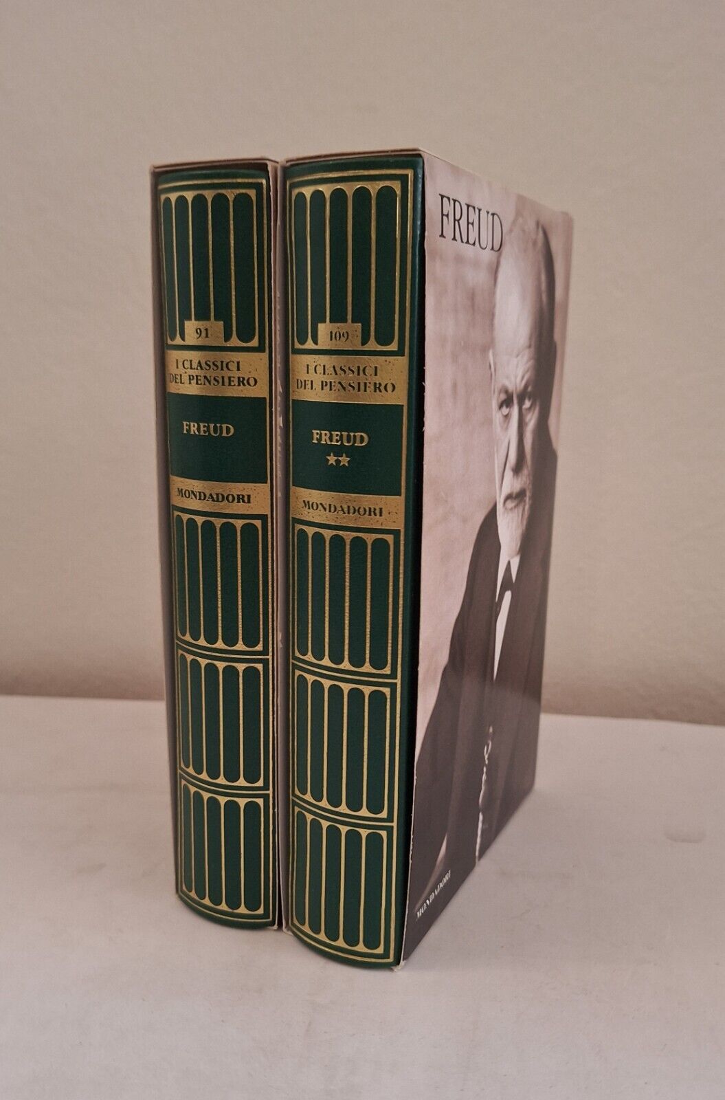 CLASSICI DEL PENSIERO FREUD VOL. 1-2 MONDADORI