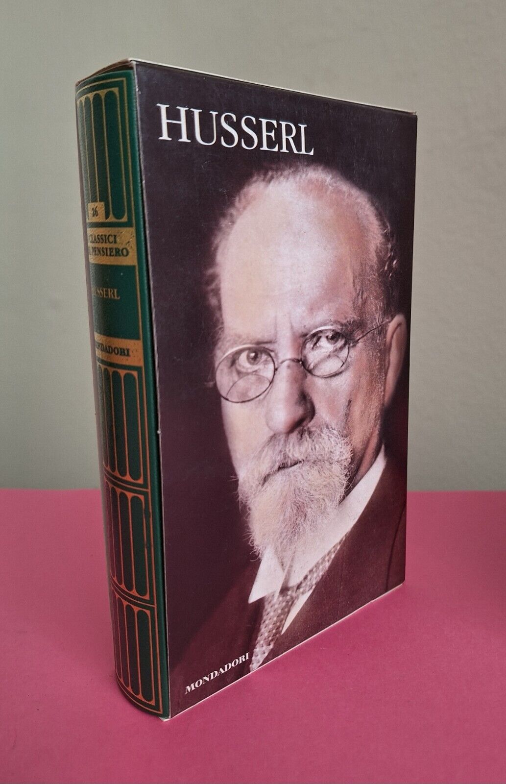 CLASSICI DEL PENSIERO HUSSERL MONDADORI