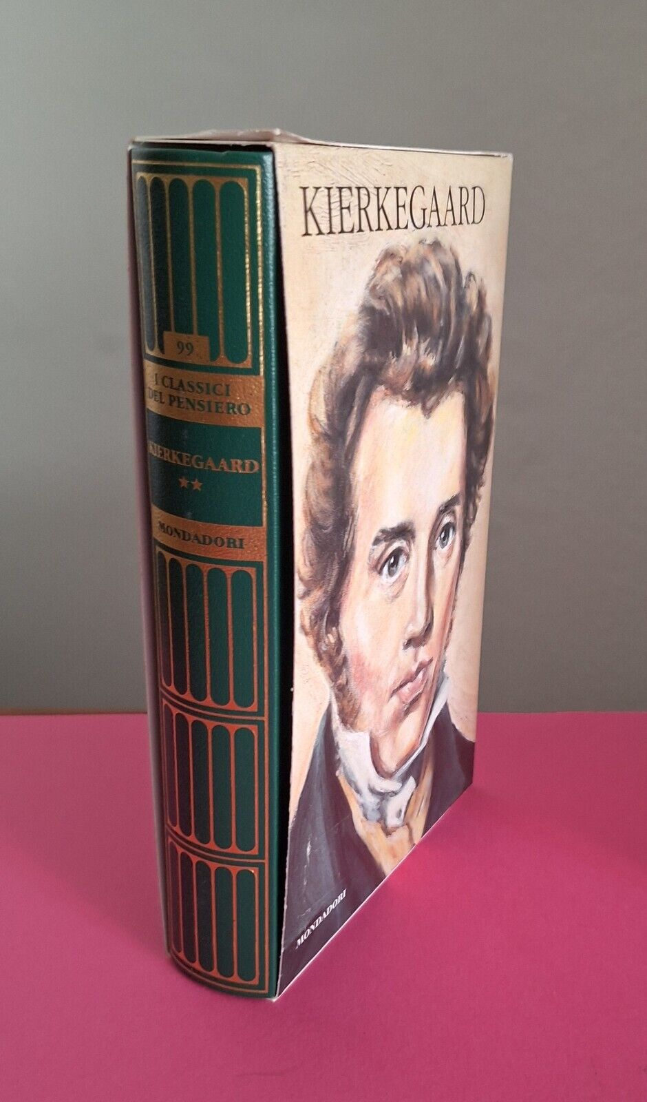 CLASSICI DEL PENSIERO KIERKEGAARD VOL. 2 MONDADORI