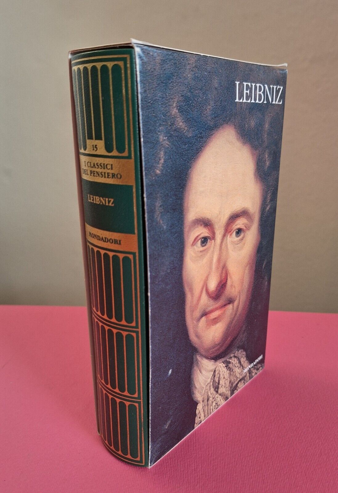 CLASSICI DEL PENSIERO LEIBNIZ MONDADORI