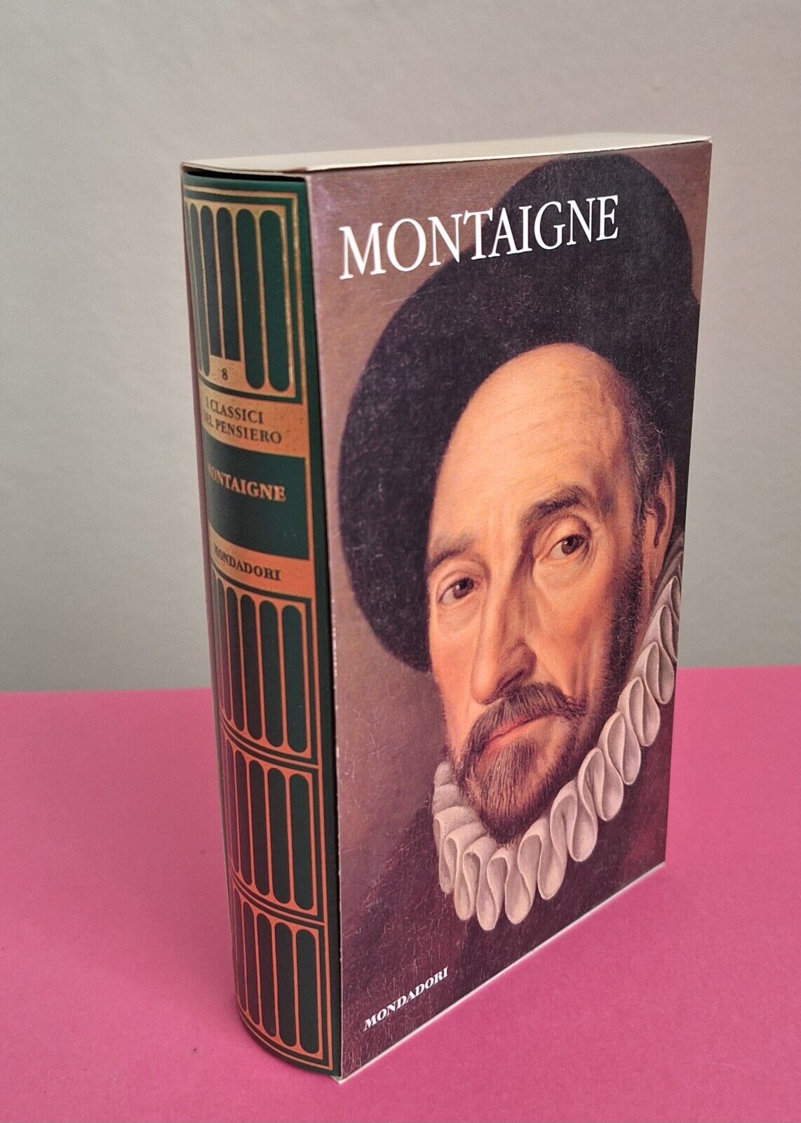 CLASSICI DEL PENSIERO MONTAIGNE MONDADORI