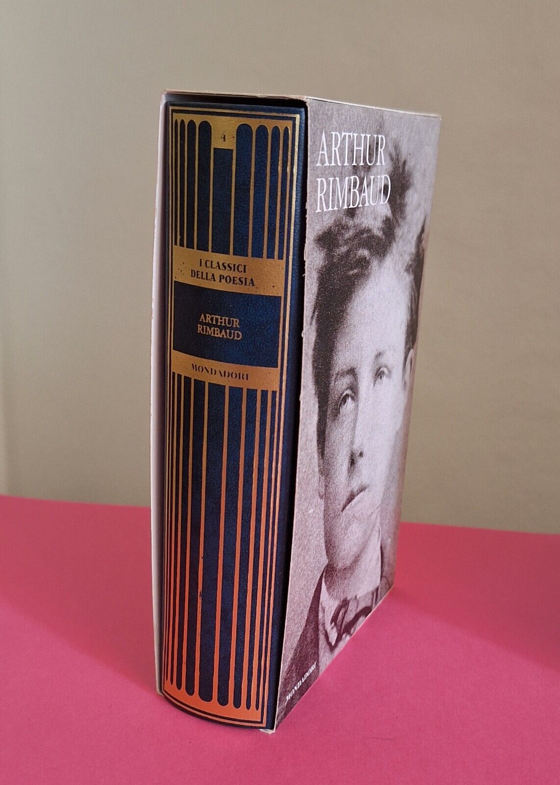CLASSICI DELLA POESIA ARTHUR RIMBAUD MONDADORI