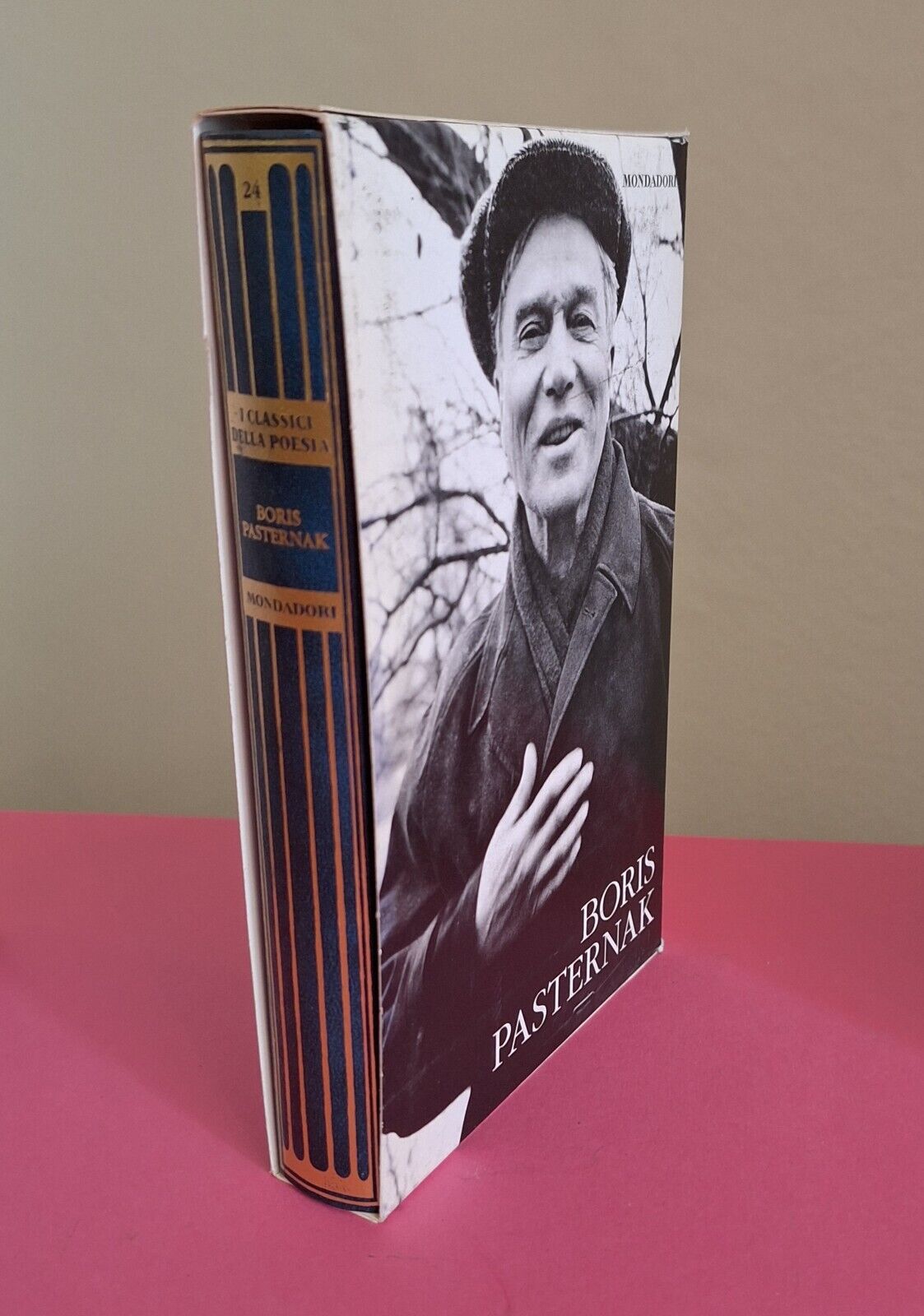 CLASSICI DELLA POESIA BORIS PASTERNAK MONDADORI