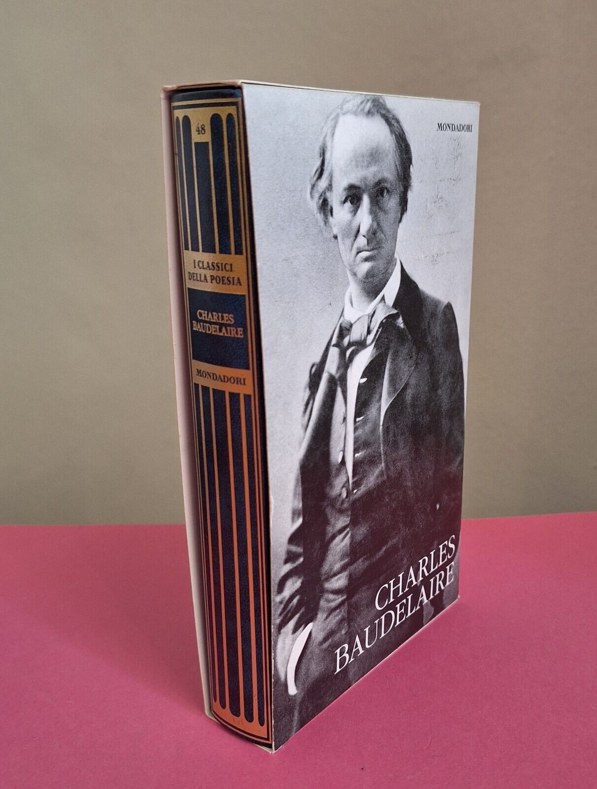 CLASSICI DELLA POESIA CHARLES BAUDELAIRE MONDADORI