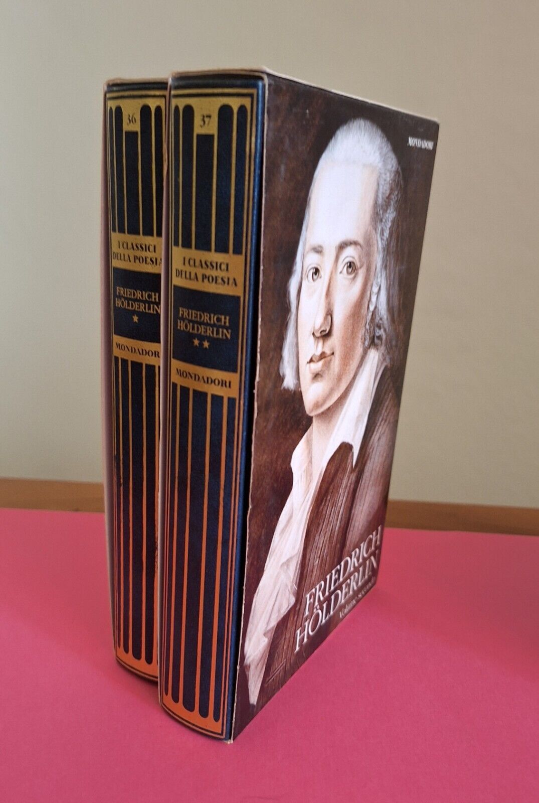 CLASSICI DELLA POESIA FRIEDRICH HOLDERLIN VOL. 1 - 2 MONDADORI