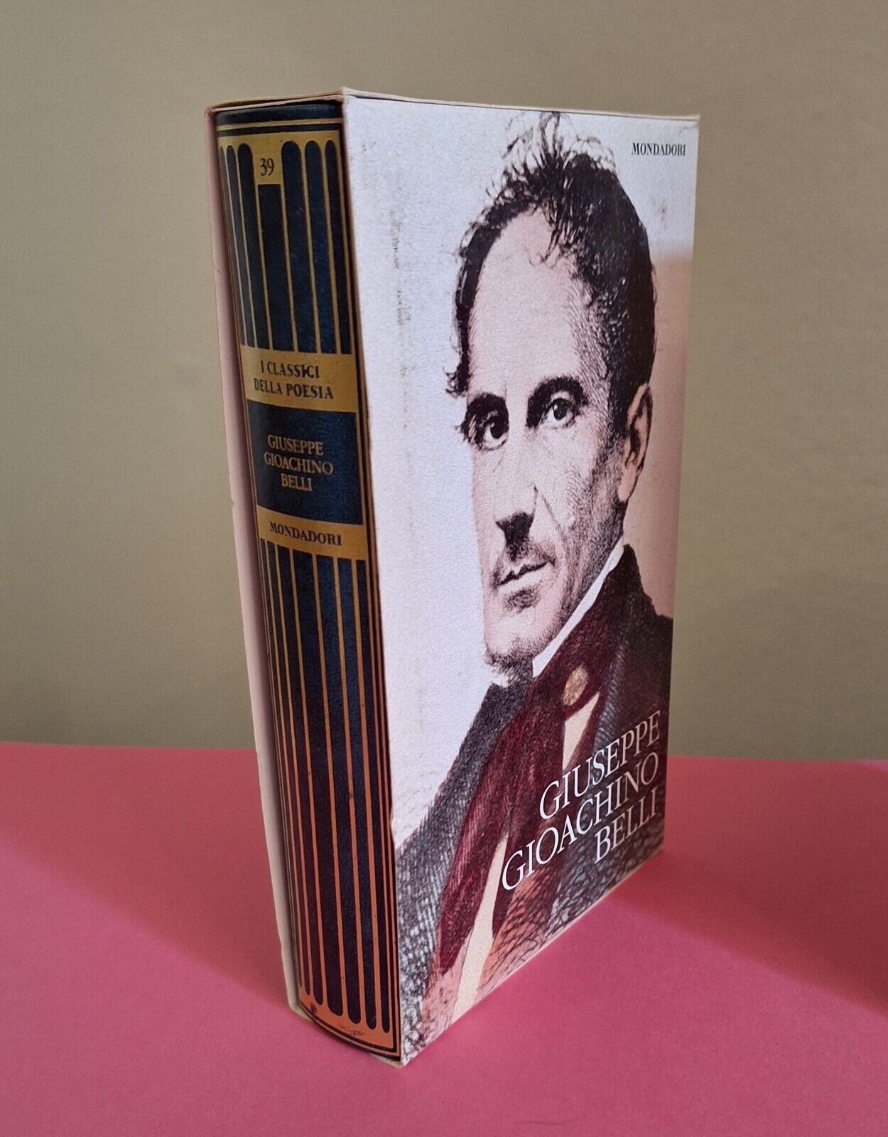 CLASSICI DELLA POESIA GIUSEPPE GIOACCHINO BELLI MONDADORI