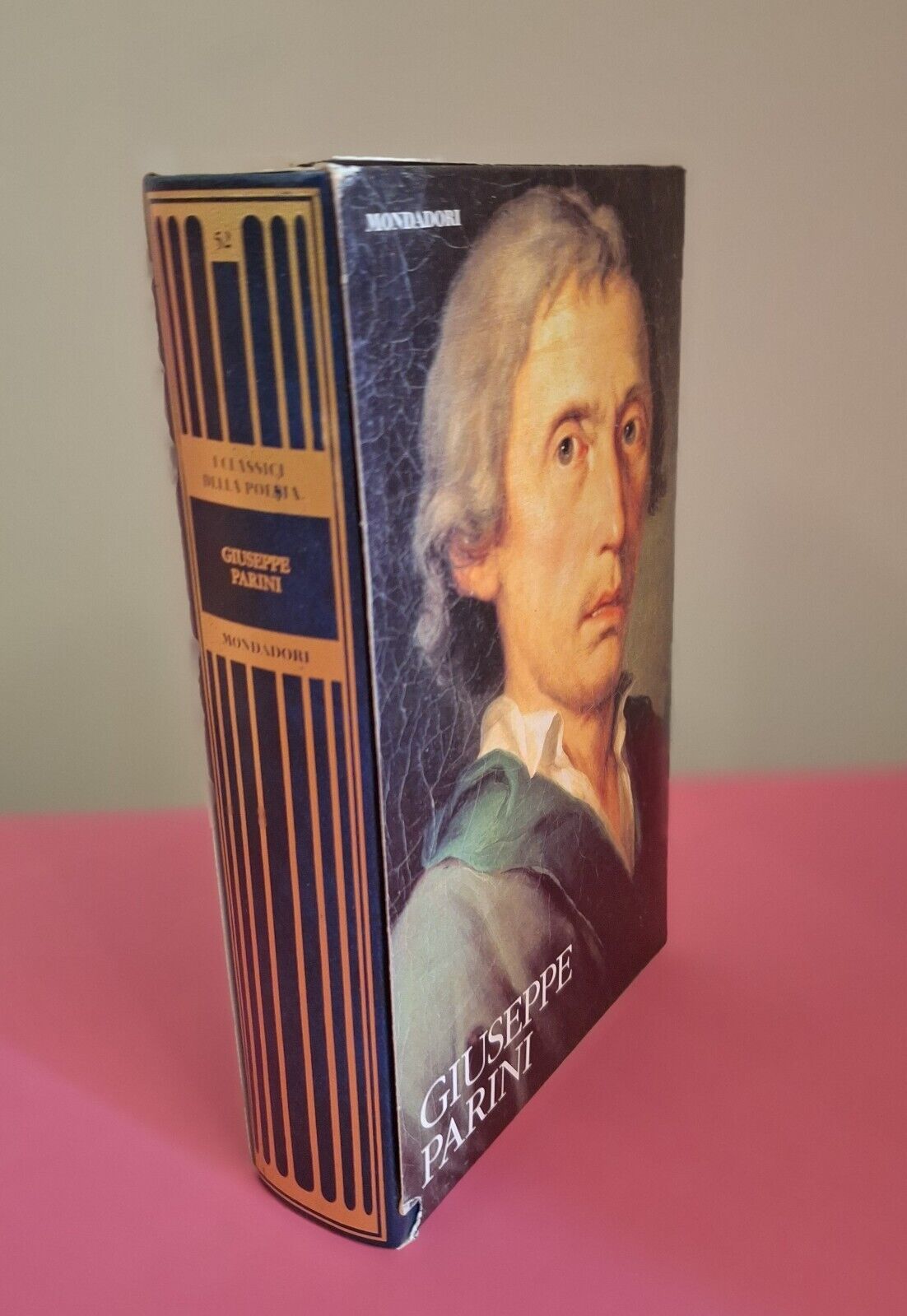 CLASSICI DELLA POESIA GIUSEPPE PARINI MONDADORI