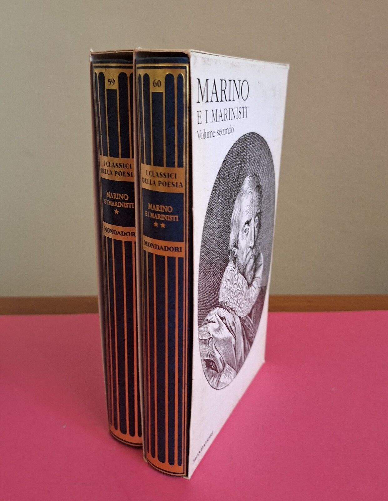 CLASSICI DELLA POESIA MARINO E I MARINISTI VOL. 1 - …