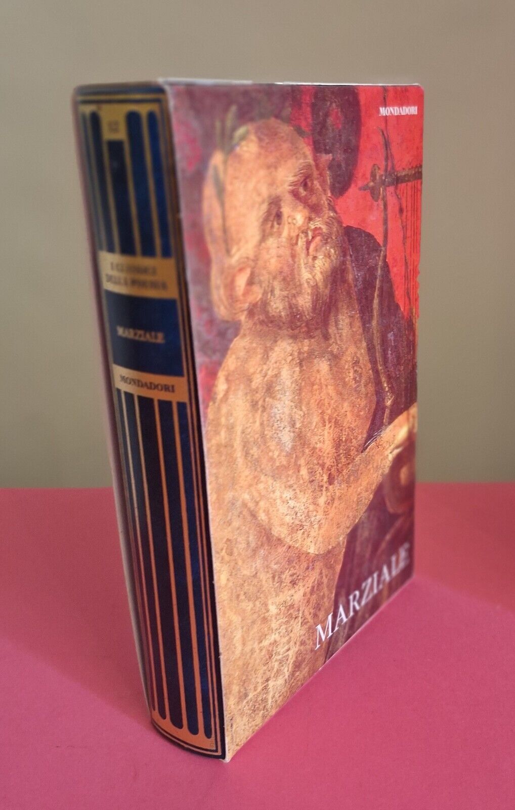 CLASSICI DELLA POESIA MARZIALE MONDADORI